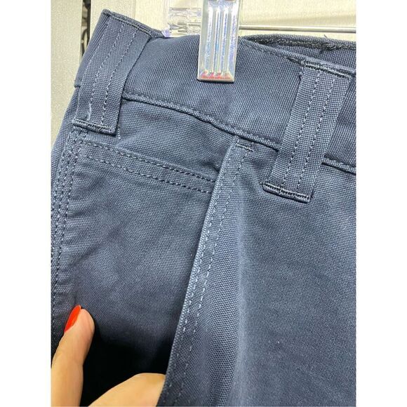 Carhartt mens cargo shorts in blue color size 34 NWT - Picture 4 of 9